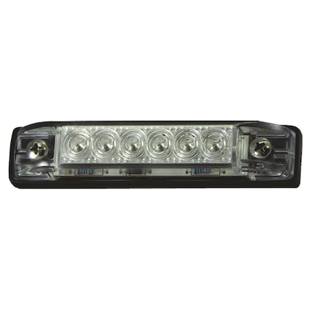 T-H Marine Supplies LED-51810-DP 8 in. LED Slim Line Utility Strip Lights, Clear 3002.122